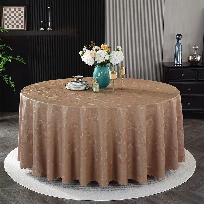 Luxe Waterdicht Hotel Tafelkleed Chinese Stijl Bedrukt Hotel Tafelset Geschikt voor Bruiloft Feest Restaurant Tafelkleed 120x160cm