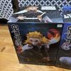 [USED] Demon Slayer: Kimetsu no Yaiba Rengoku and Akaza Noodle Stopper Figures ROUND1 Exclusive