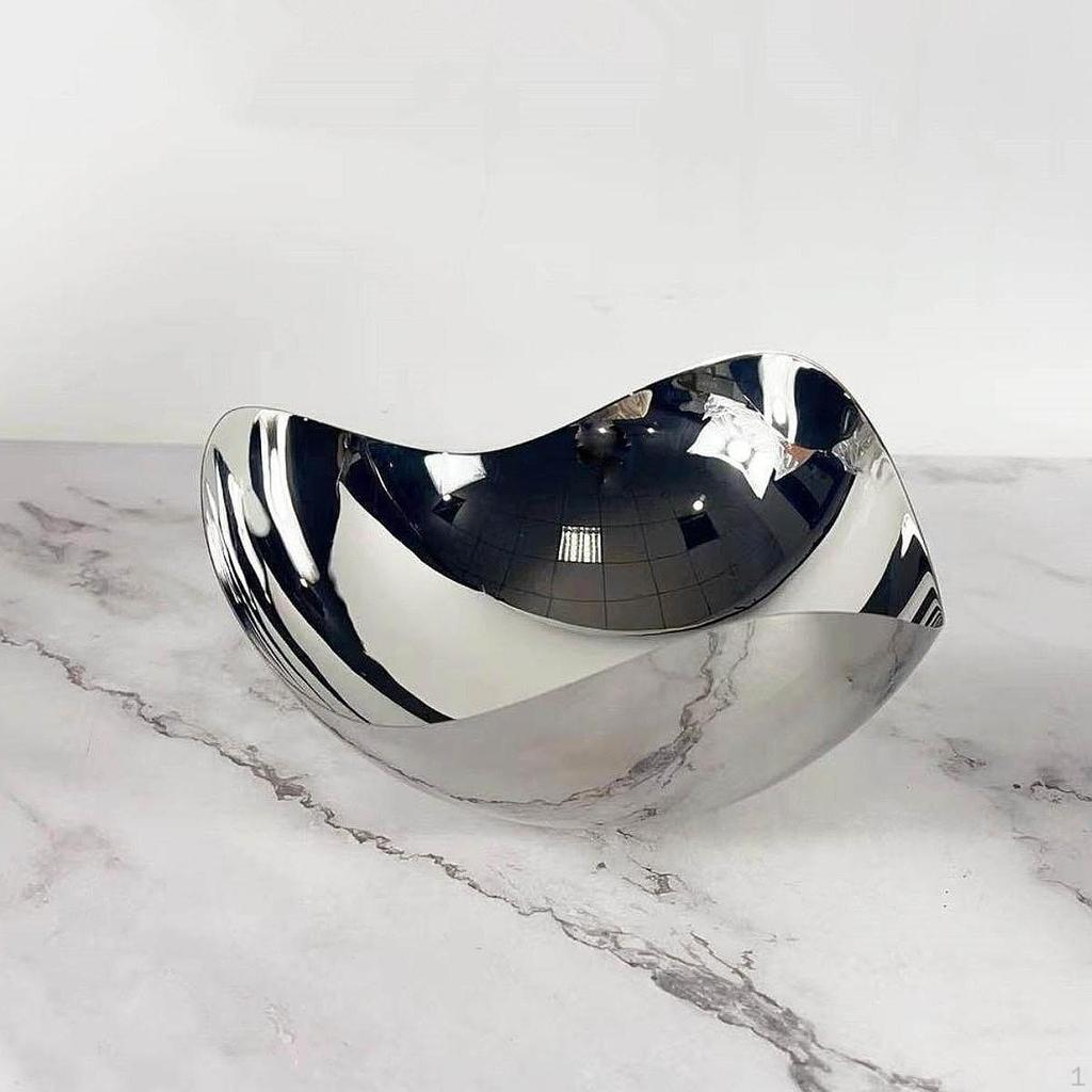 Serving Tray Coffee Geometric Parties Weddings Decor Decorative Display 22 cmx22 cmx10 cm