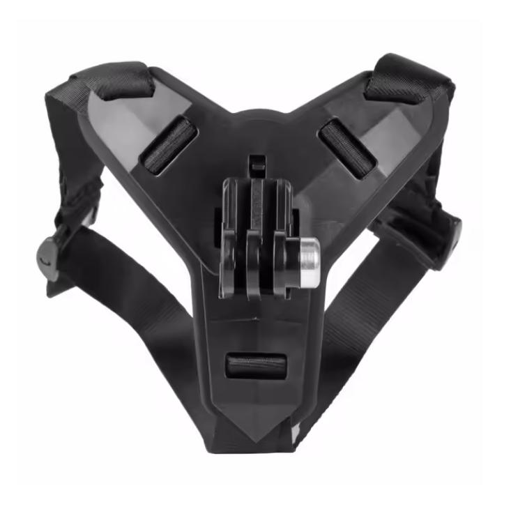 Supporto con Cinghia per Casco Per Gopro Hero 12 11 10 9 8 7 6 5 4 3 Motocicletta Yi Action Sports Fotocamera Supporto Holder Integrale Accessori
