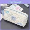 Korean Style Butterfly Bow Pencil Case With Large Capacity For Students And Girls