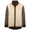 Youth autumn and winter Padded and Thickened Plaid Shirt Long-sleeved Warm Business Casual Cotton Jacket