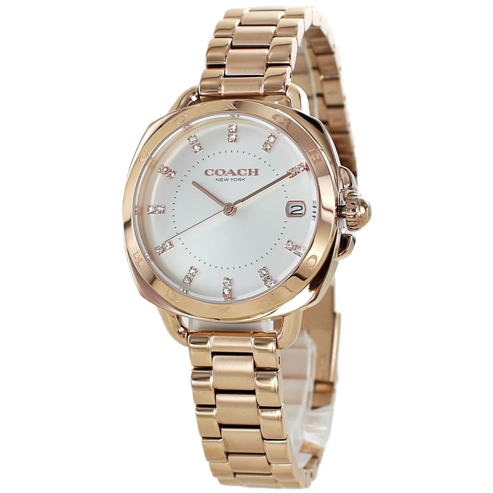 

Часы Tatum Watch Bracelet Rose Gold 14504158 [Coach] Женские [Товар] розового золота