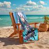 1pc Game Lol Beach Towel, Comfortable and Thick, and Swimming/Bath/Picnic/Camping Towel, Suitable for Seaside Beaches