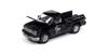 Kyosho AUTO WORLD 1/64 Scale 2003 Chevy Silverado Stepside PBR Black Finished Product AWBC002CBK