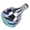 Fishing Power Knob Reel Handle Knob All Metal Colorful Fishing Accessories ReplacementL