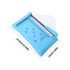 Mini Paper Cutter,Paper Trimmer Guillotines A4 with Automatic Security Safeguarding for Paper Label Card Craft Paper