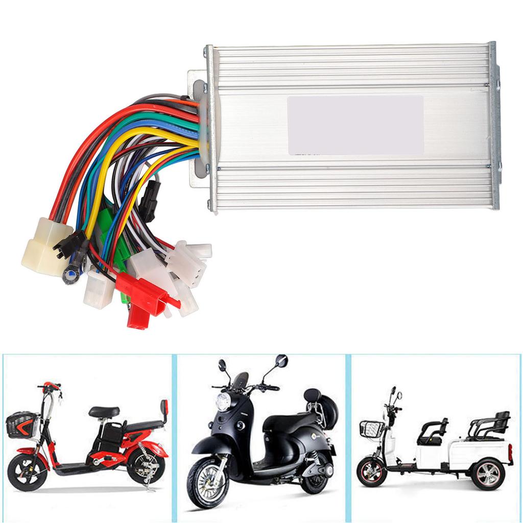 48V/60V 500W Electric Bicycle Dual Mode Controller 12 Tube Brushless DC Motor Controller