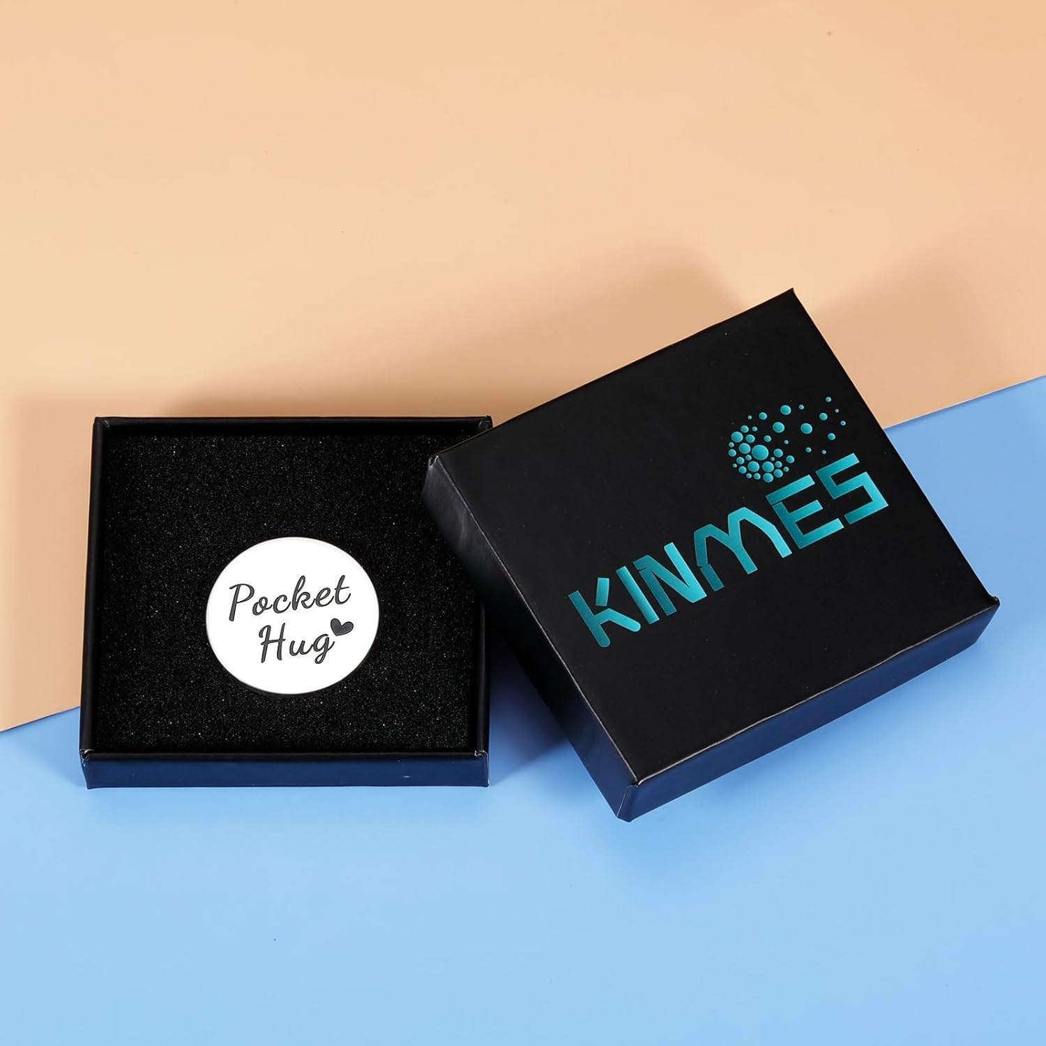 KINMES Stocking Stuffers for 20 Years Old Boys Girls, Inspirational Pocket Hug Token Christmas Birthday Mental Health Gifts for Women Men, Young Men