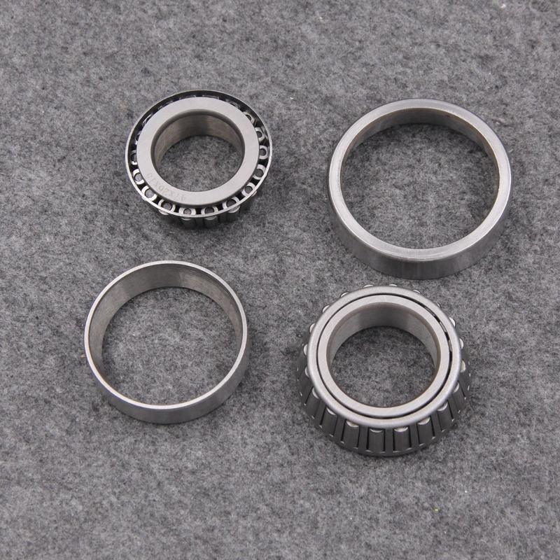 Motorcycle Steering Head Stem Bearings For Honda VT250 Magna 250, NV400 CS/CV Steed 400 1995-1997, CBR600SE 1998,CBR600SJR 1996
