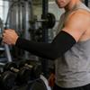 Sun Protection Ice Silk Sports Arm Sleeves for Outdoor Cycling Fitness Running