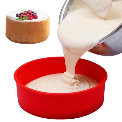 Silicone Round Cake Pan 6 "cake Mold Household Oven Non-stick Baking