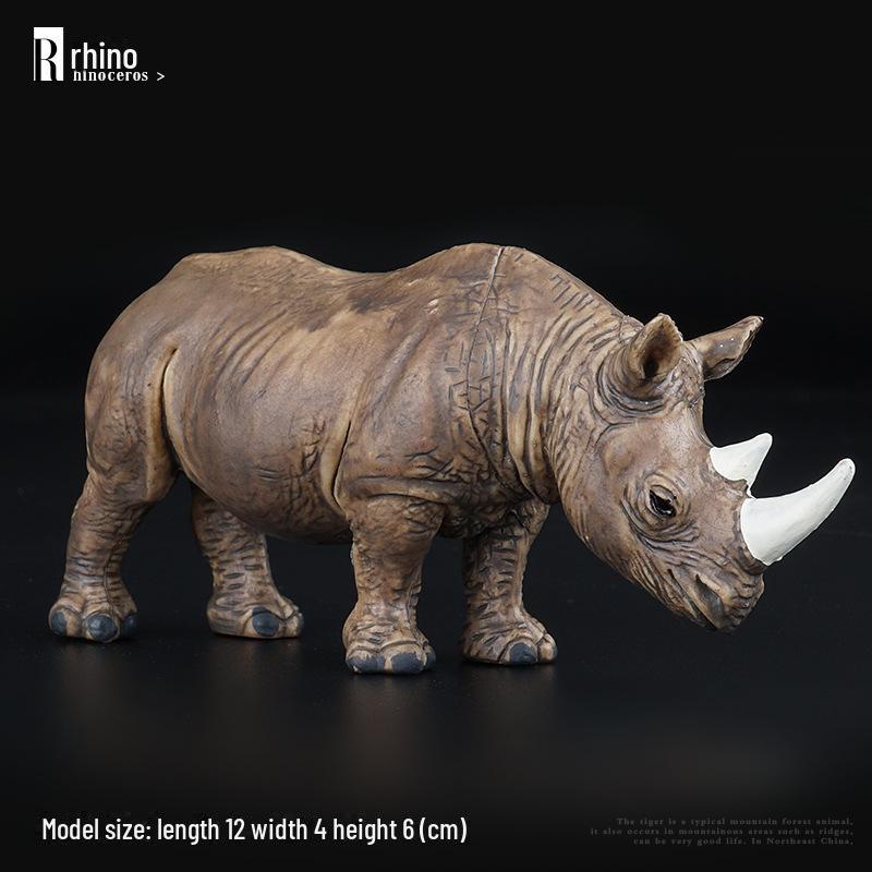 

Іграшка Тварина Динозавр Набір для зоопарку: Пластиковий тигр та крокодил