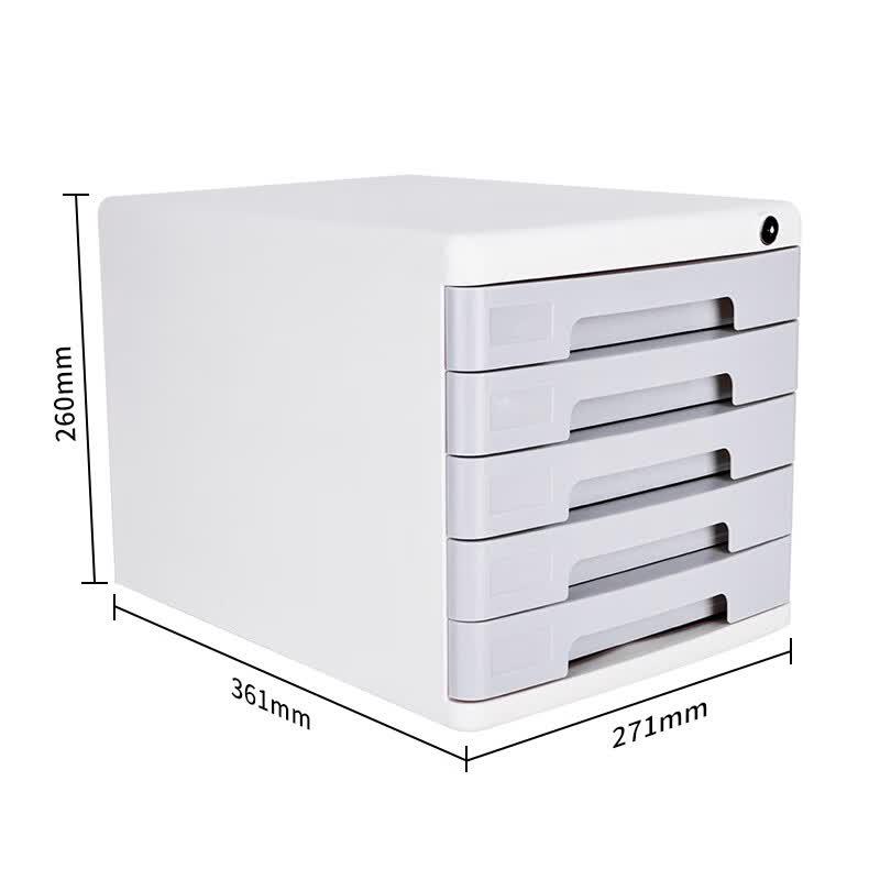 Deli Desktop File Cabinet 9779