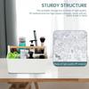 Portable Desk Storage Organizer Detachable Storage Box Desk Stationery Box  Makeup