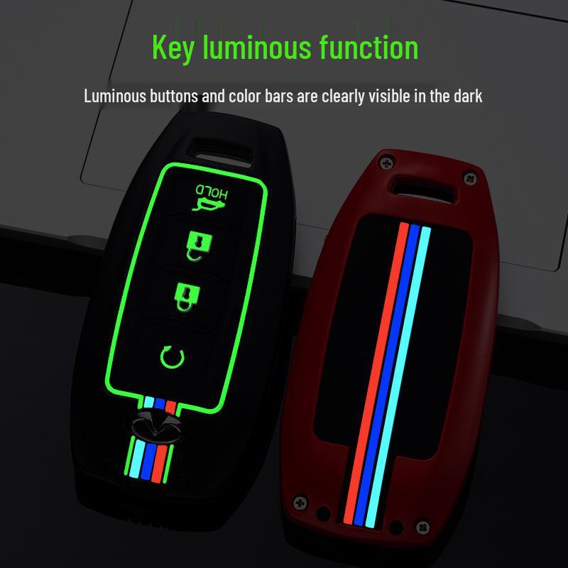Infiniti QX50/QX60 Luxury Key Case: Full-Coverage Protective Shell for Men and Women