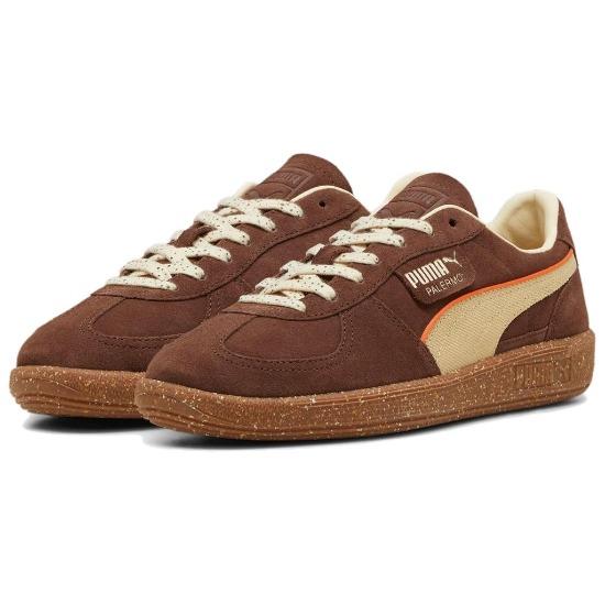 Puma Palermo Cannoli Unisex Sneakers Brown  398382-02
