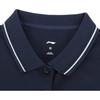 Li-Ning Fitness Series Lässig Atmungsaktiv Bequem Schnelltrocknend Sport Polohemd Damen Tops Tintenblau APLT084-9