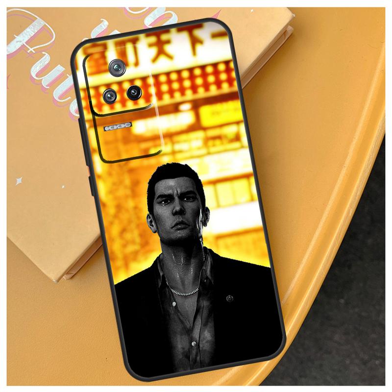Yakuza 0 Game Funda For Xiaomi 17 Pro Max 13T 14T 15T 14 15 Ultra POCO X7 X5 X6 F5 F6 F7 Pro F8 Ultra Case