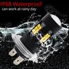 Universal Fog Light Car Tail Lights Turn Signal Reverse Brake Lamp R5W 3030 Bulb Automobiles Headlight H4/H7/H8/H16/9006 1200Lm