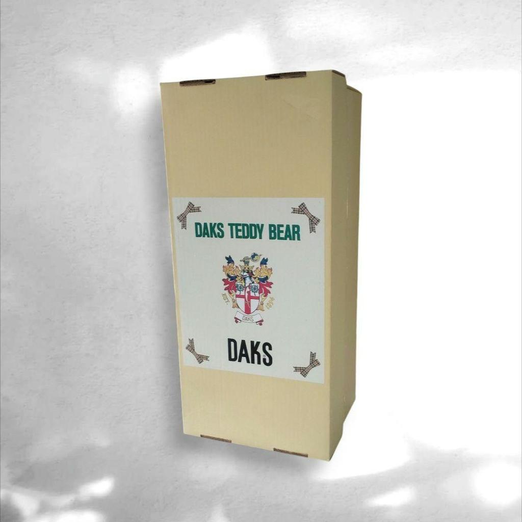 [USED] DAKS Limited Edition Teddy Bear