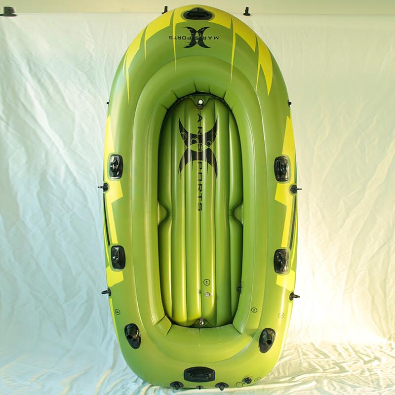 OLOMM Upgraded Heavy-Duty Inflatable Fishing Boat
