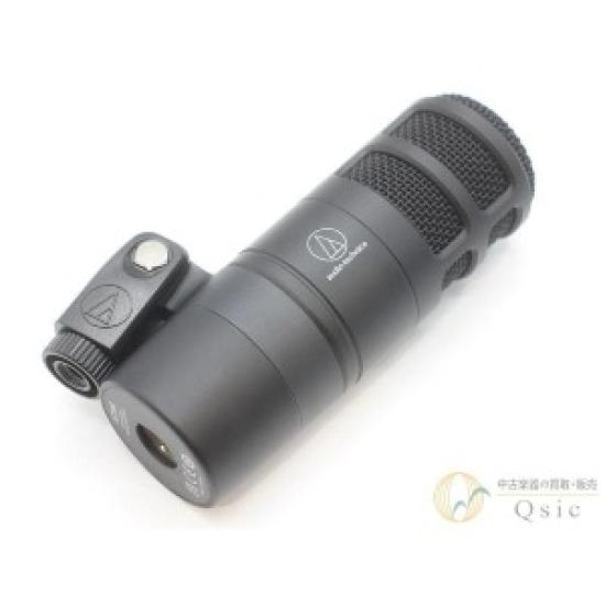 

Used Audio-Technica AT2040 Dynamic Podcast Microphone | XLR Broadcast Mic | Black | дымный черный