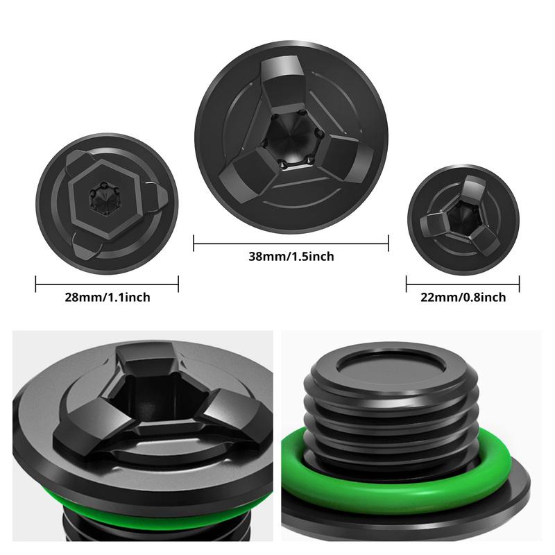 For Honda 2020-2025 CRF1100L Africa Twin CRF1100L Adventure Sports Engine Timing Oli Filter Cap Plug CRF1000L/ADV Sports 2016-19