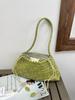 2025 Hand-Woven French Market Basket: A Versatile Underarm and Shoulder Handbag