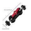 Articulating Arm Adjustable Camera Monitor Mount Non-Slip for Studios