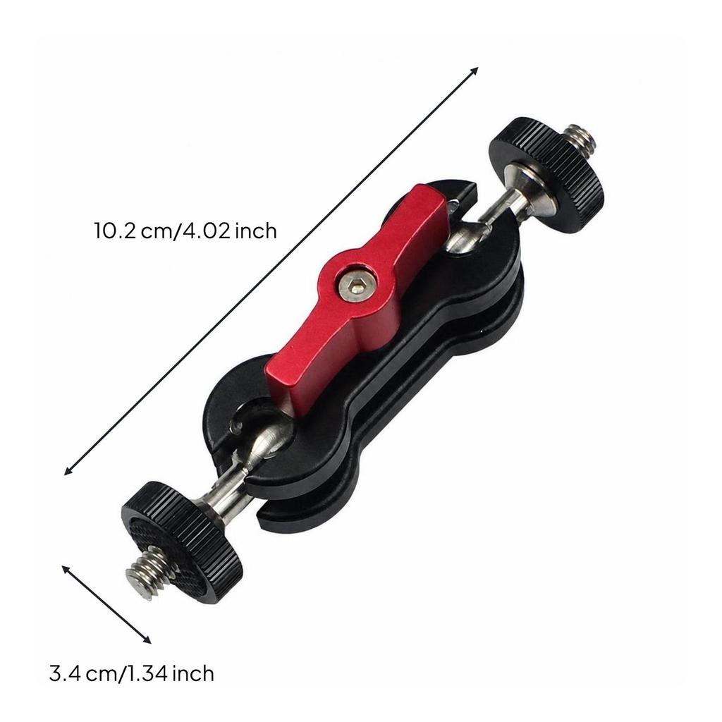 Articulating Arm Adjustable Camera Monitor Mount Non-Slip for Studios