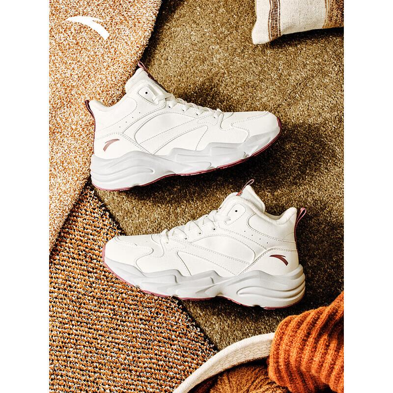 ANTA Gravity Women s Plush Lined Winter Sneakers 38