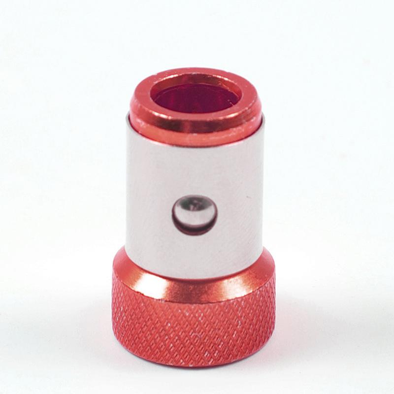 Universal 1 Pcs Magnetic Ring Alloy Magnetic Ring Screwdriver Bits Anti-Corrosion Strong Magnetizer Drill Bit Magnetic Ring