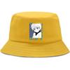 Hunter X Hunter Printed Summer Hat Women Unisex Panama Bucket Cap The Design Flat Visor Zoldyck Hisoka 90s Anime  Fisherman Hat