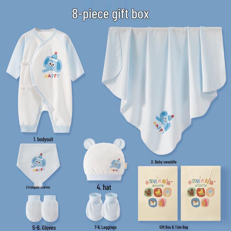 BanJieWeiEr Newborn Baby Gift Set