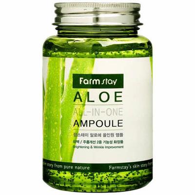 Ampola Intensiva Aloe Tudo-em-Um 250ml