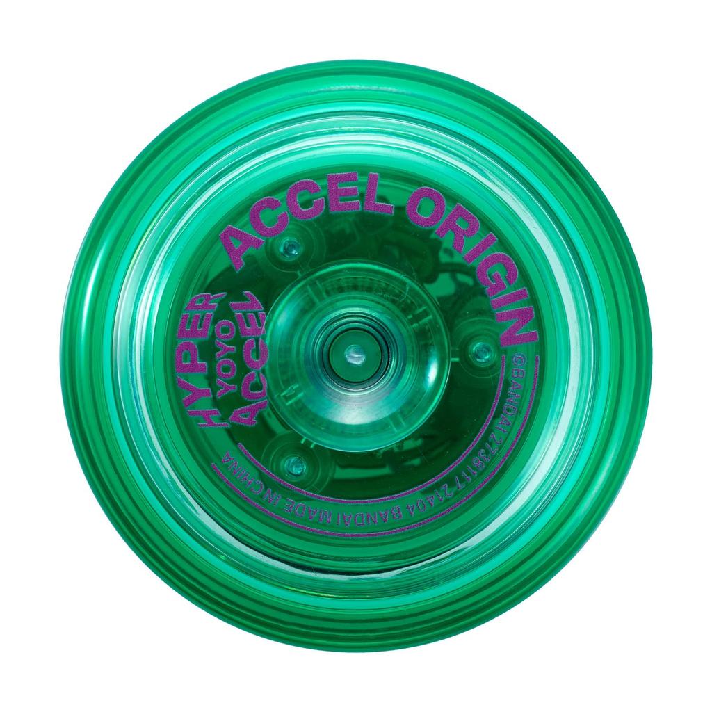 HYPER YOYO ACCEL Punkish Green [Bandai] - -
