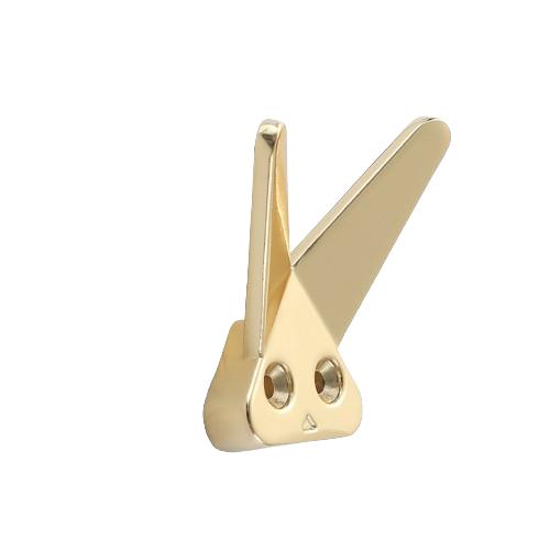 Nowoczesny Królik Amerykański Czarny Hak na Ubrania Szafka, Akcesoria Sprzętowe do Garderoby Hak na Ubrania ze Stopu Cynku