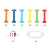 Funny Balance Tower Collapse Game, Parent-child Interactive Family Party Board Game Educational Toys Kids Friend  Birthday Gifts