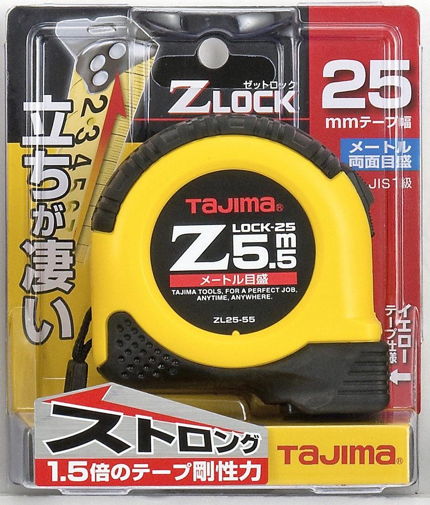 Tajima Convex x 25mm 25 ZL2555CB 5.5m Z-Lock