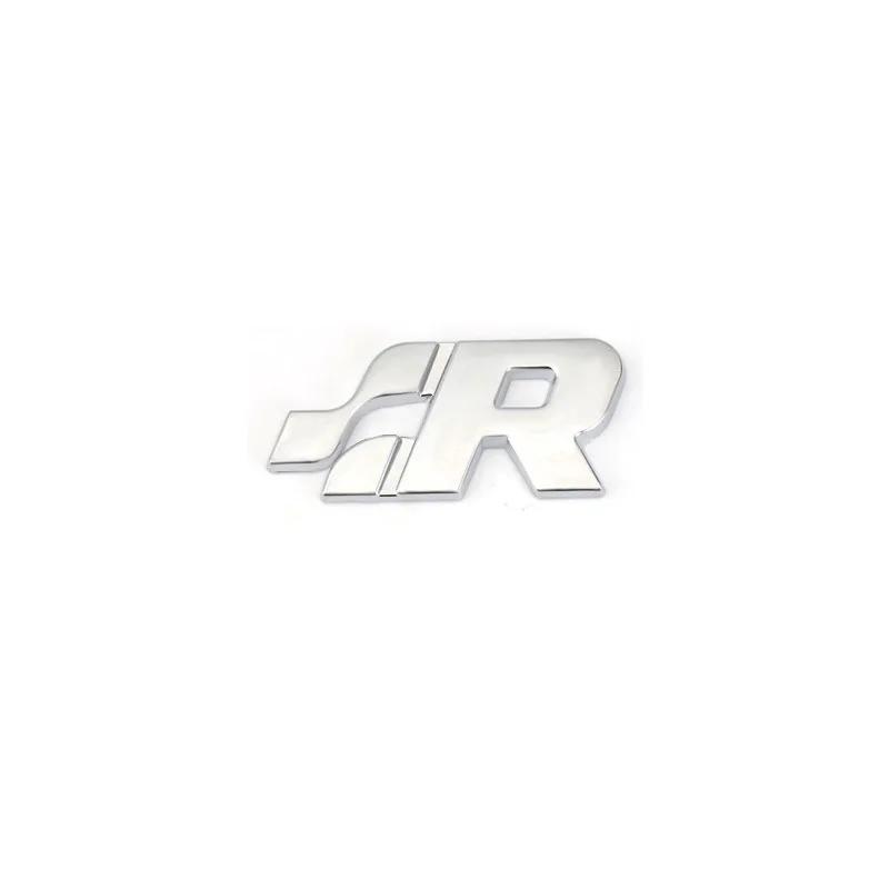 

Metal SR SR32 Car Grille Emblem Trunk Sticker Badge for Volkswagen Golf GTI Jetta Beetle Tiguan Scirocco Touran Sagitar MAGOTAN
