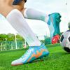 Men's Football Boots Soccer Field Shoes Anti-slip Warm Soccer Sneakers TF/FG Sports Football Cleats High Quality Footwear
