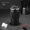 Vanow isolierter Kaffeebecher aus Edelstahl