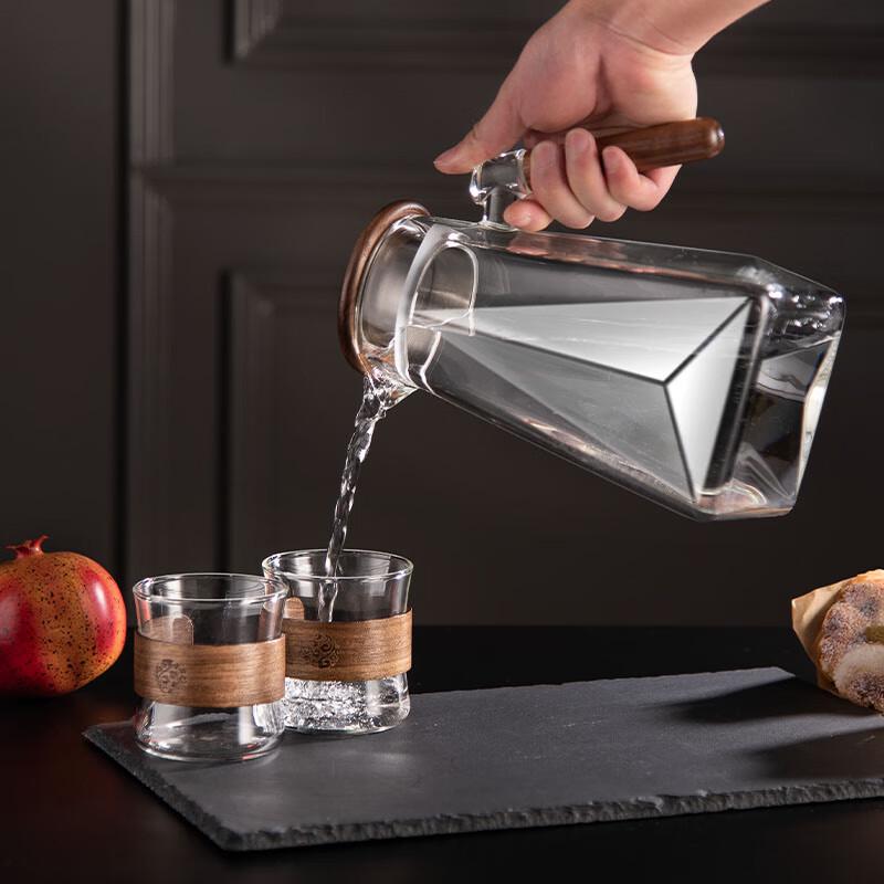 Creative Glass Water Cup Set