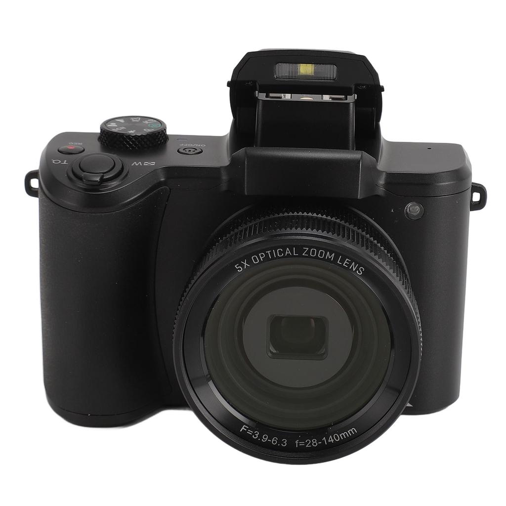 64MP 5K Smart Digital Camera 5X Optical Zoom Front and Rear Dual Cameras Multi Interface Auto Focus