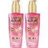 L'Oréal Paris Elseve Extra Ordinary High Shine Oil Rose, 100ml, 2 Units