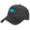 Printed Washed and Aged Pure Cotton Baseball Caps Men Women Outdoor Sun Protection Casual and Versatile Baseball Caps