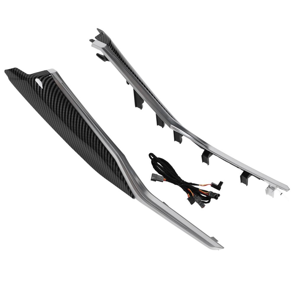 Center Console Trims LED Ambient Light for BMW 3 4 Series G20 G22 G23 G26 M3 G80 M4 G82 G83 LHD 2019 Onwards