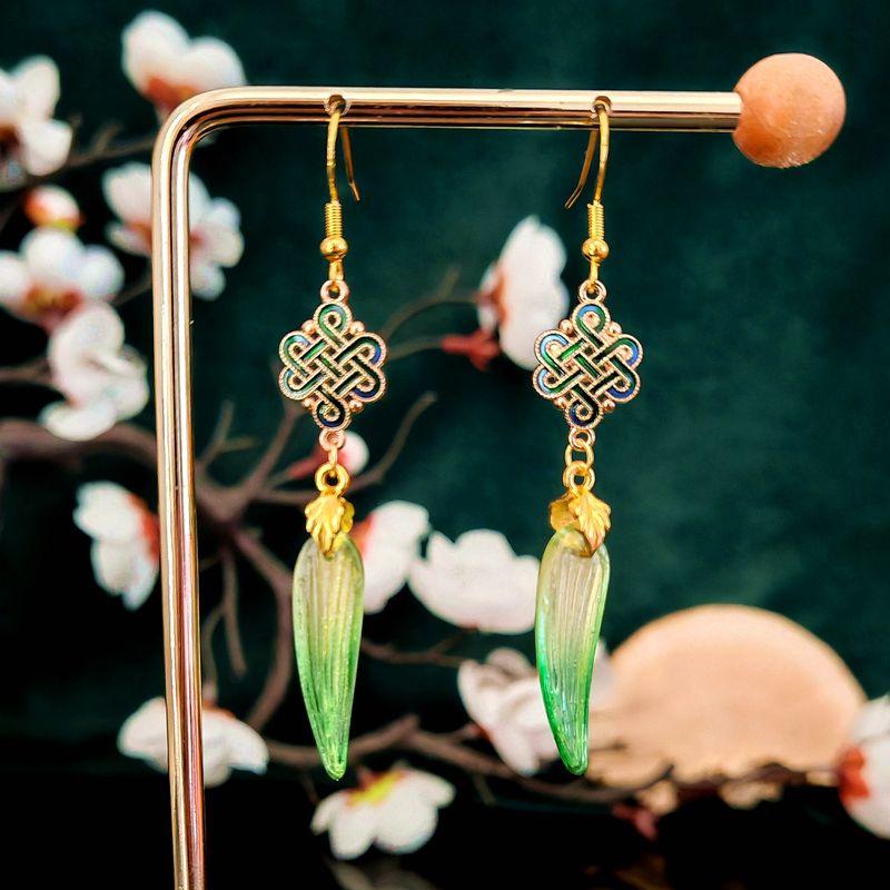 Dojimmy Chinese Style Han Chinese Clothing Jewelry Earrings