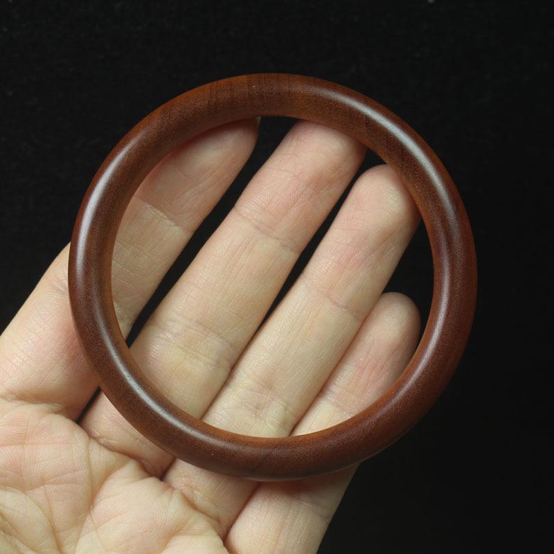 Green Sandalwood Black Sandalwood Rosewood 8mm Bracelet Retro Chinese Style Jewelry